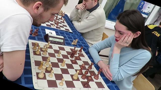 GM Zakhartsov vs WFM Anastasiya Protopopova смотреть онлайн