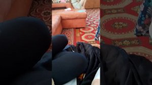 я и Ксюша делаем обзор на мой рюкзак 🎒🎒🎒
