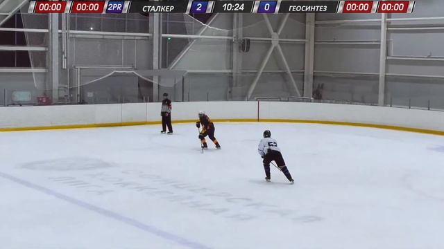 19.12.2023, ХК "СТАЛКЕР" - ХК "ГЕОСИНТЕЗ" (4 ЛИГА)