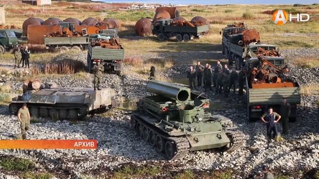 Мусор из Арктики можно переработать в высокоэнергетическое топливо для ТЭЦ