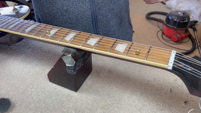 Epiphone Les Paul Standard re wire and set up