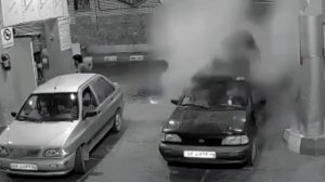 Так взрываются газовые баллоны