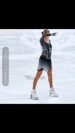 4 этап @impro_kamila63 🖤 #фигурноекатание #хочуврек #актив #shorts