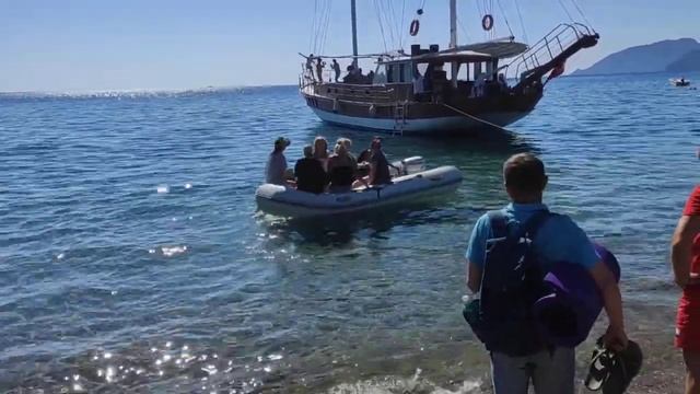 Начало морской прогулки. смотреть онлайн