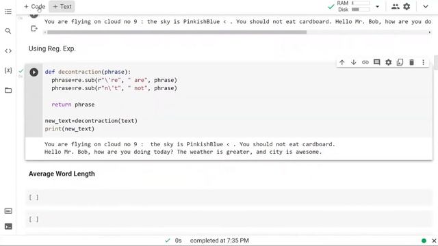 Text Preprocessing in Natural Language Processing (FDP) Part 1