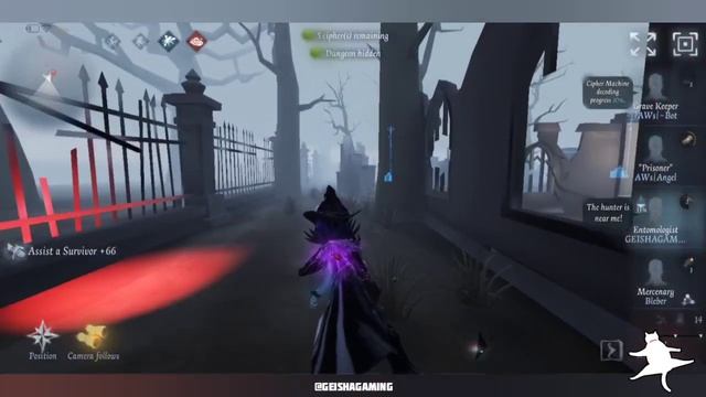 YOU need to have 2 MAIN at least Identity V Voice Commentary смотреть онлайн