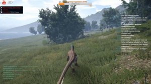 Австрораптор/ The isle/ выживаем и развлекаемся.