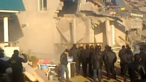 Снос домов в Махачкале