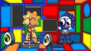 100 Mystery Doors but Only ONE Lets You Escape... | SUN VS MOON | FNAF Security Breach ANIMATION