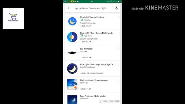 Eye protection from phone, Eye protector, Save your eyes from Smart phones- watch 4 profit смотреть онлайн