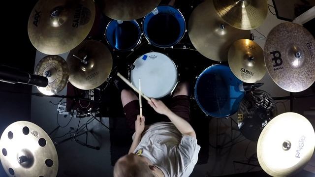 Walked in - Germ - Drum Cover смотреть онлайн
