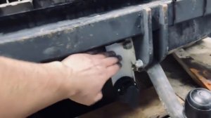 Установка фаркопа и блока согласования на Porshe Cayenne 955