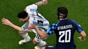 Hadien ka jing bym lah ban khanglad ia u Messi kumno u ne u Rangapdien ka Croatia u kren