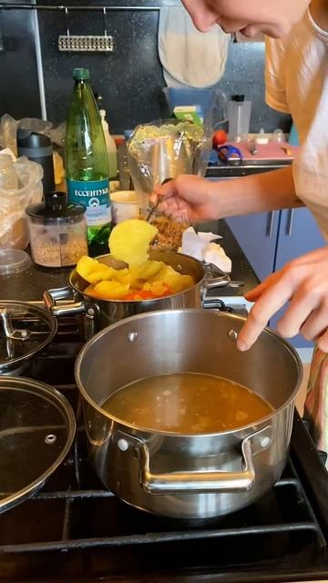 Тыквенное-овощное пюре с амарантом смотреть онлайн