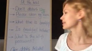 Учим английский  Английский для путешествий  At the hotel