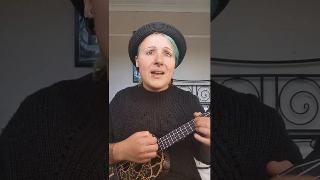 It's All Coming Back To Me Now - Celine Dion (ukulele cover) смотреть онлайн
