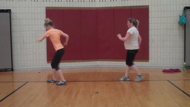 safe and sound Zumba Routine смотреть онлайн