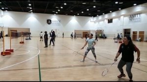 LET'S PLAY BADMINTON