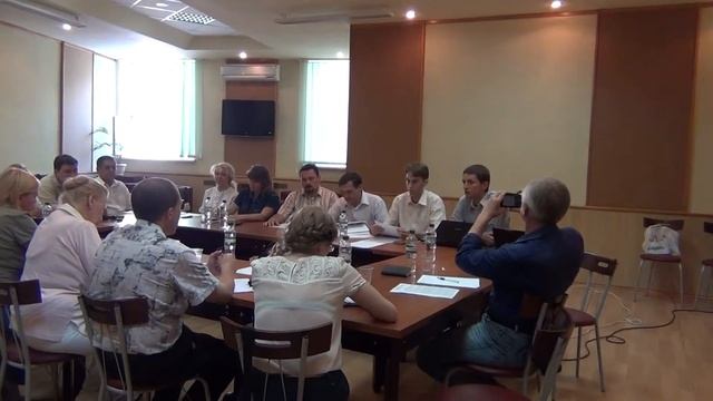 Открытие круглого стола ЦПИ - Донецк, июнь 2013 смотреть онлайн