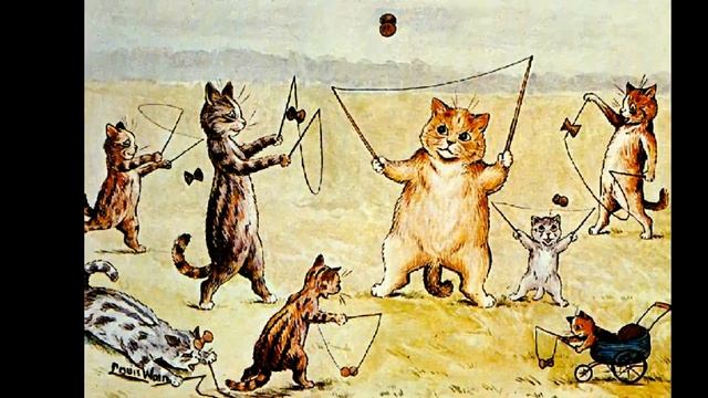 Louis William Wain (1860-1939) смотреть онлайн