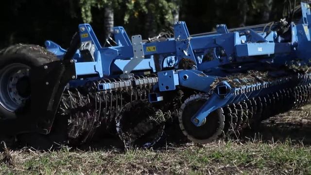 RABE Field Bird KA + каток прикатывющий GZW660 Packer roller смотреть онлайн