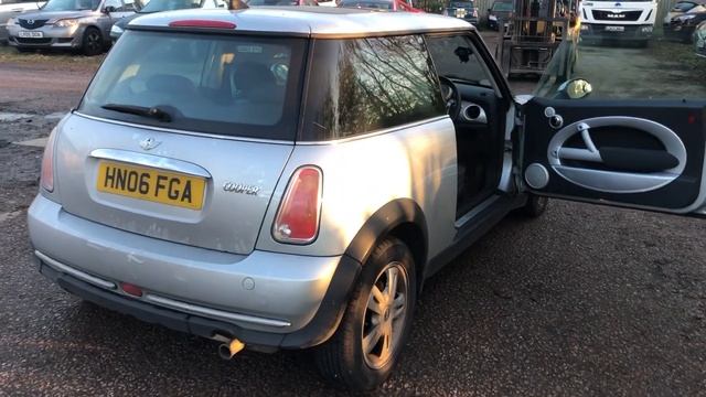 LOT 904 MINI ONE CVT смотреть онлайн