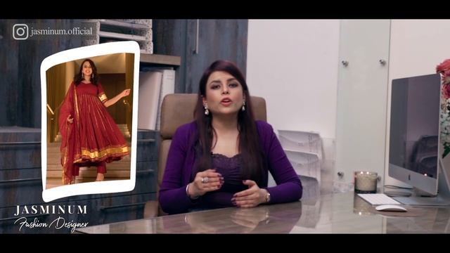 पतला दिखने के लिए यह रंग पहनें | Best Colours For Plus Size Women | Jasminum Fashion Designer | Ep3 смотреть онлайн