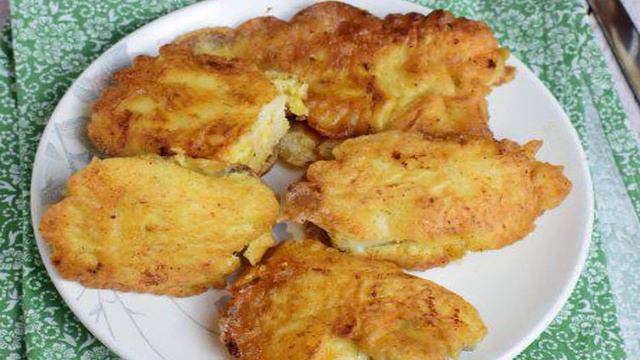 Рыба в майонезном кляре