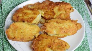 Рыба в майонезном кляре