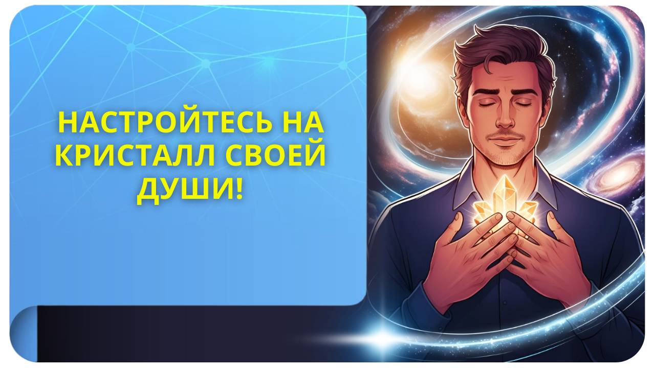 Настройтесь на Кристалл своей Души!