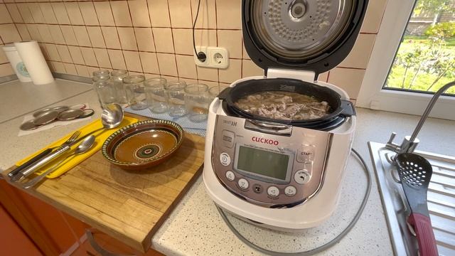 Тушенка свиная, простой и проверенный рецепт!