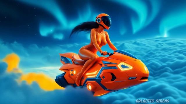 Amber Echo – Euphoric Minimal Techno Dream 4K Sci Fi AI Spectrum смотреть онлайн