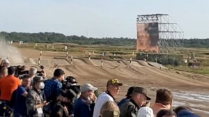 Первый день танкового биатлона Китай Азербайджан, Сербия и Беларусь,