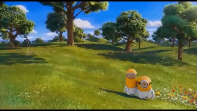 миньёны танцуют смотреть онлайн