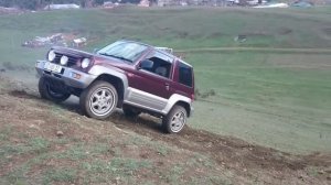 Mitsubishi Pajero junior Off-road Test!