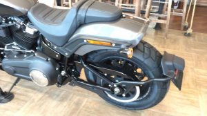 Fat Bob 114  Softail (Gray Haze) Harley-Davidson 2023