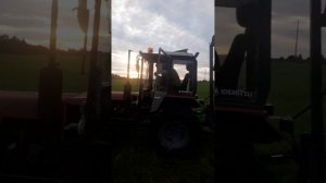 грузим рулоны на т 25 Wladymirec t25
