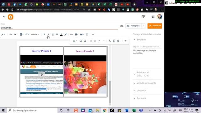 3er Webinar Grupo 201 смотреть онлайн