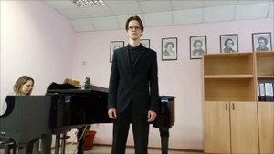 «Русская гармонь» (муз. В. Мурадели, сл. Е. Савинова).mp4