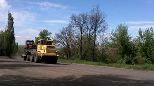 Кировец К-700 с тралом и Дт-75