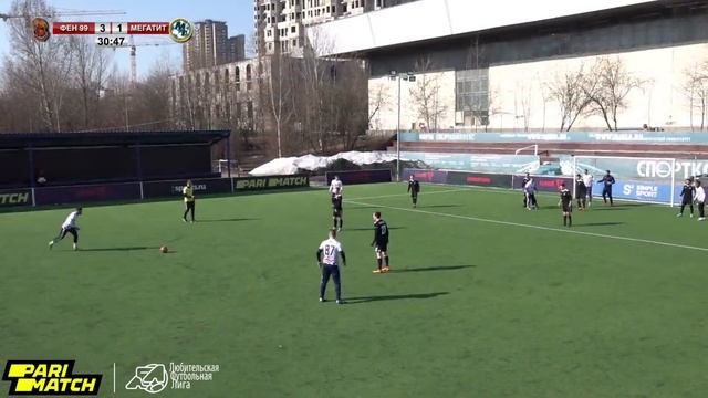 Запад. Премьер-Лига. Феникс 99 - Мегатитан смотреть онлайн