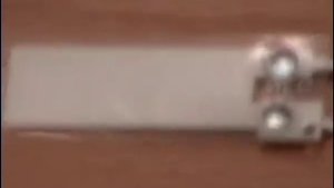 Набор демонстрирующий принцип действия пьезоэлектрического датчика PZFL-01