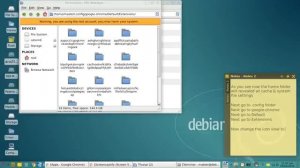 Debian Stretch XFCE - How to run Sumo Paint app without ugly left ads.