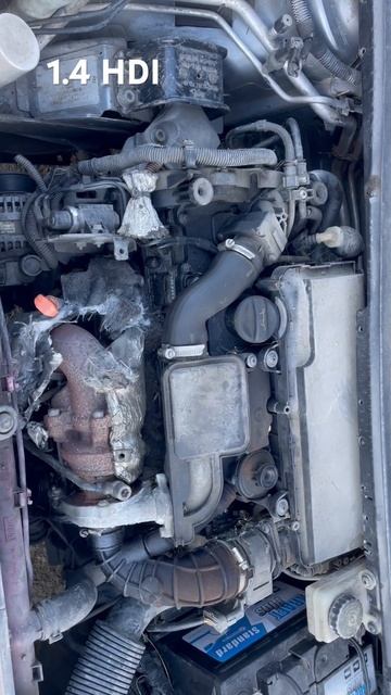 Двигател Peugeot 307 1.4 HDI смотреть онлайн