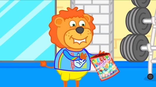Приключения Маши и Львенка🦁-Мультики для детей🧒👧