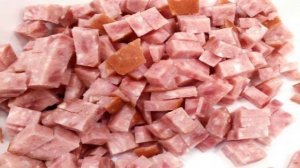 Салат с яйцами и кукурузой