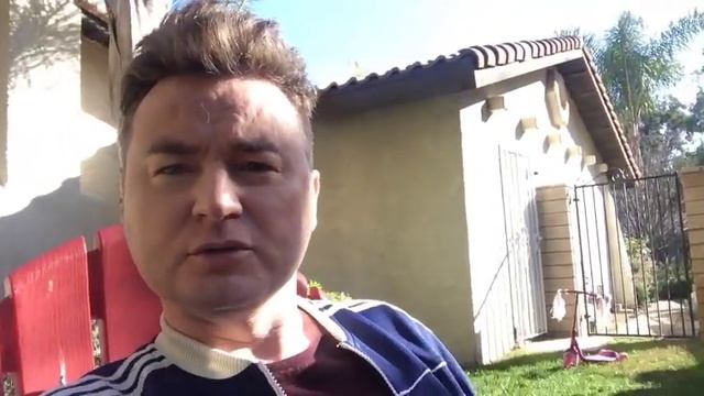 Тест стрим с телефона. Олег Переверзев