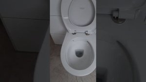 Grohe Bau Ceramic spülrandlose Toilette Keramik + WC sitz soft close