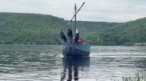 Детская парусная регата в Тольятти, Усинка 22. Богатырская слобода.