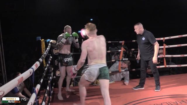 Dylan Meagher vs Conor O'Flaherty - Siam Warriors Super Fights смотреть онлайн